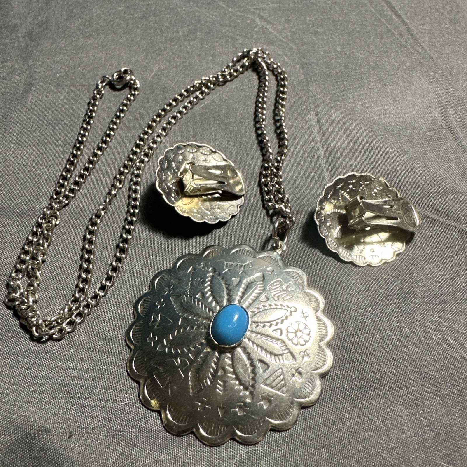 Vintage To Modern Clip Earrings And Necklace Sets