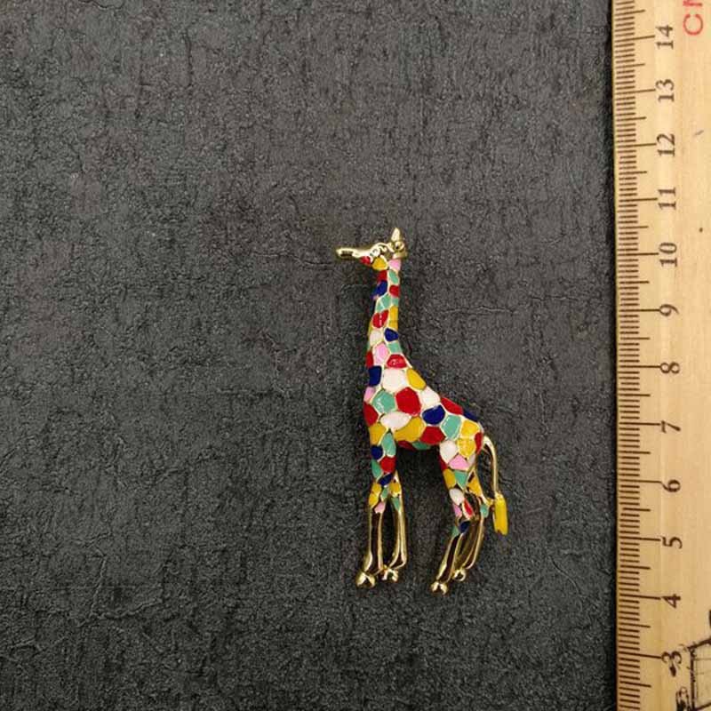 Antique French Enamel Brooch Pins Halloween Pumpkin Animal Plant Brooch Pin 1