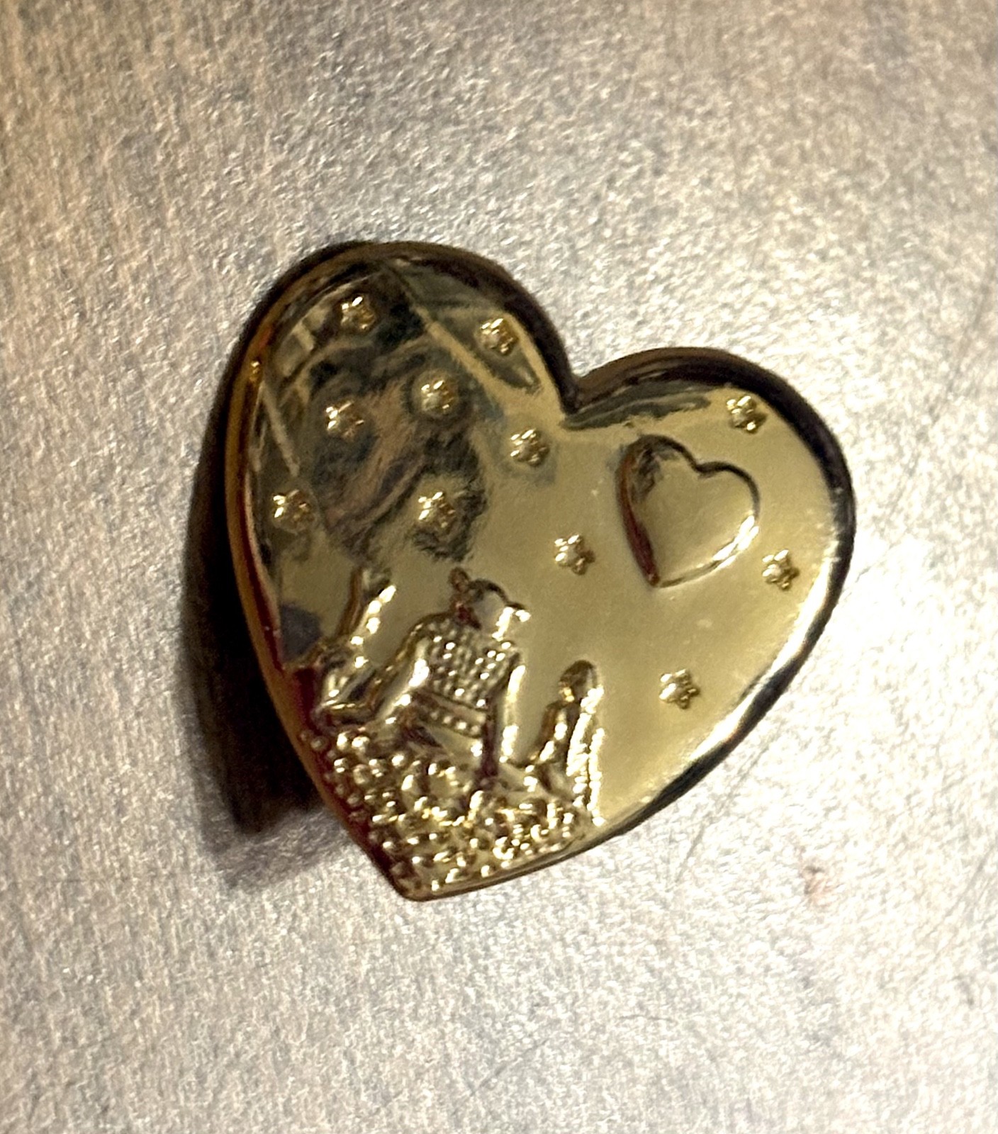 The Variety Club Vintage 90’s Gold Collectible Pins-LOT of 3