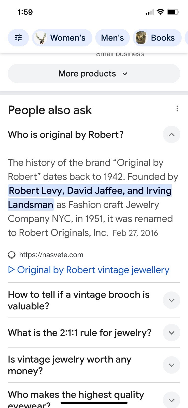 ORIGINAL BY ROBERT VINTAGE MALTESE CROSS RARE PENDANT BROOCH/PIN AWESOME COLORS