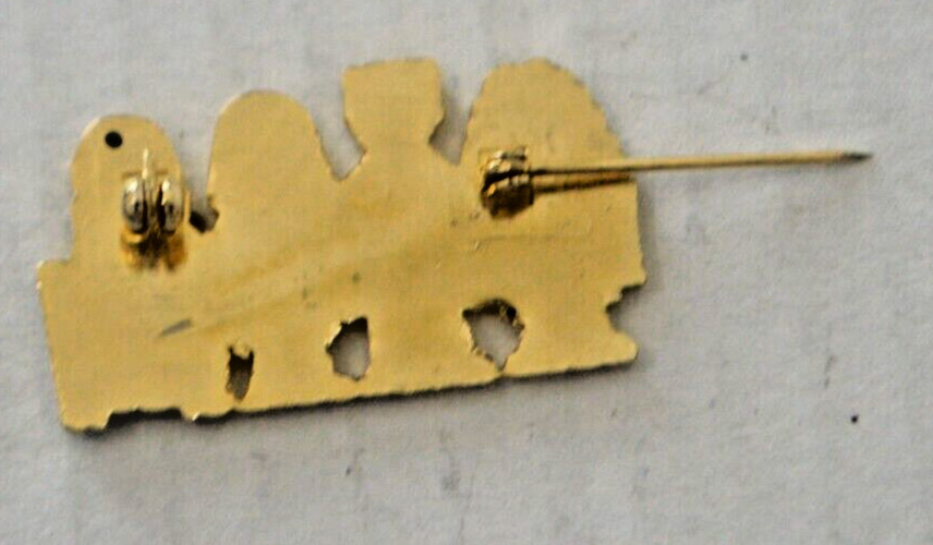 Children First Souvenir Lapel Hat Pin with Safety Clasp