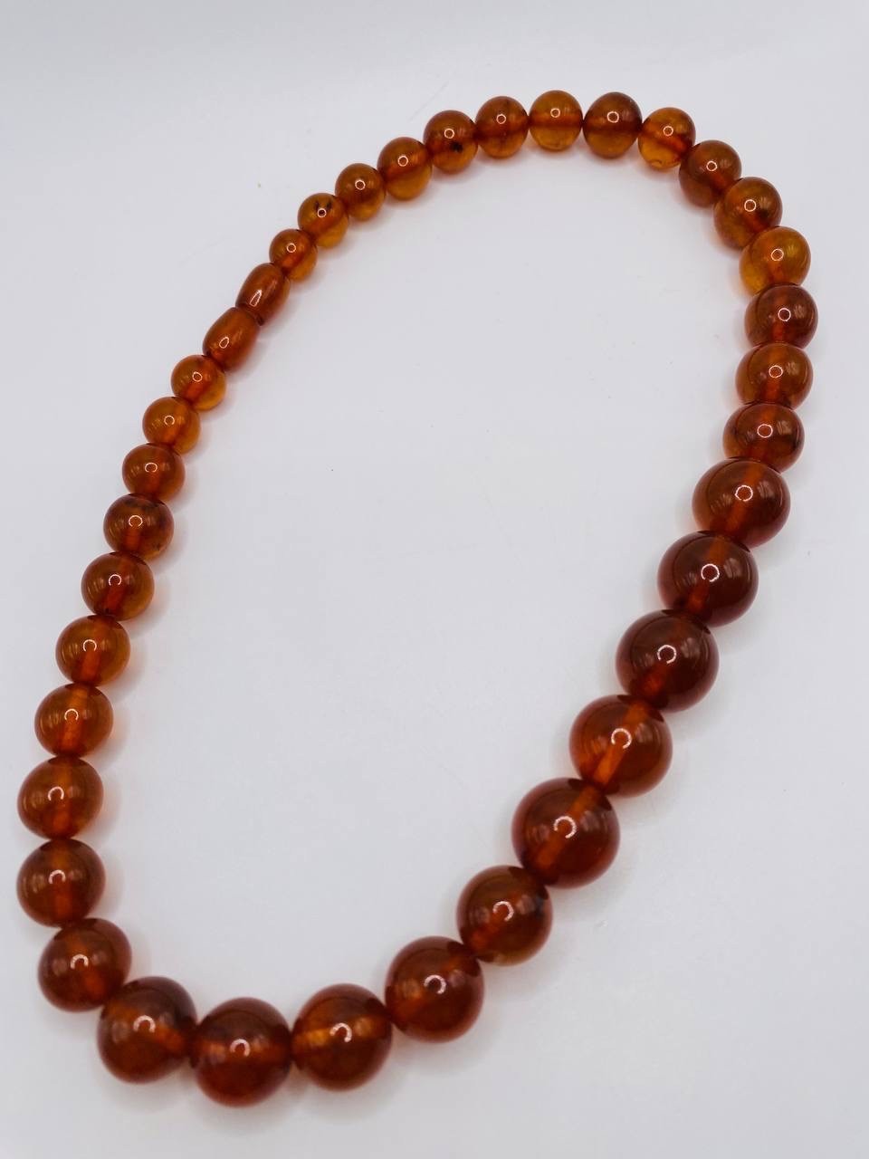 Vintage Kaliningrad USSR Original Amber Beads 40 g