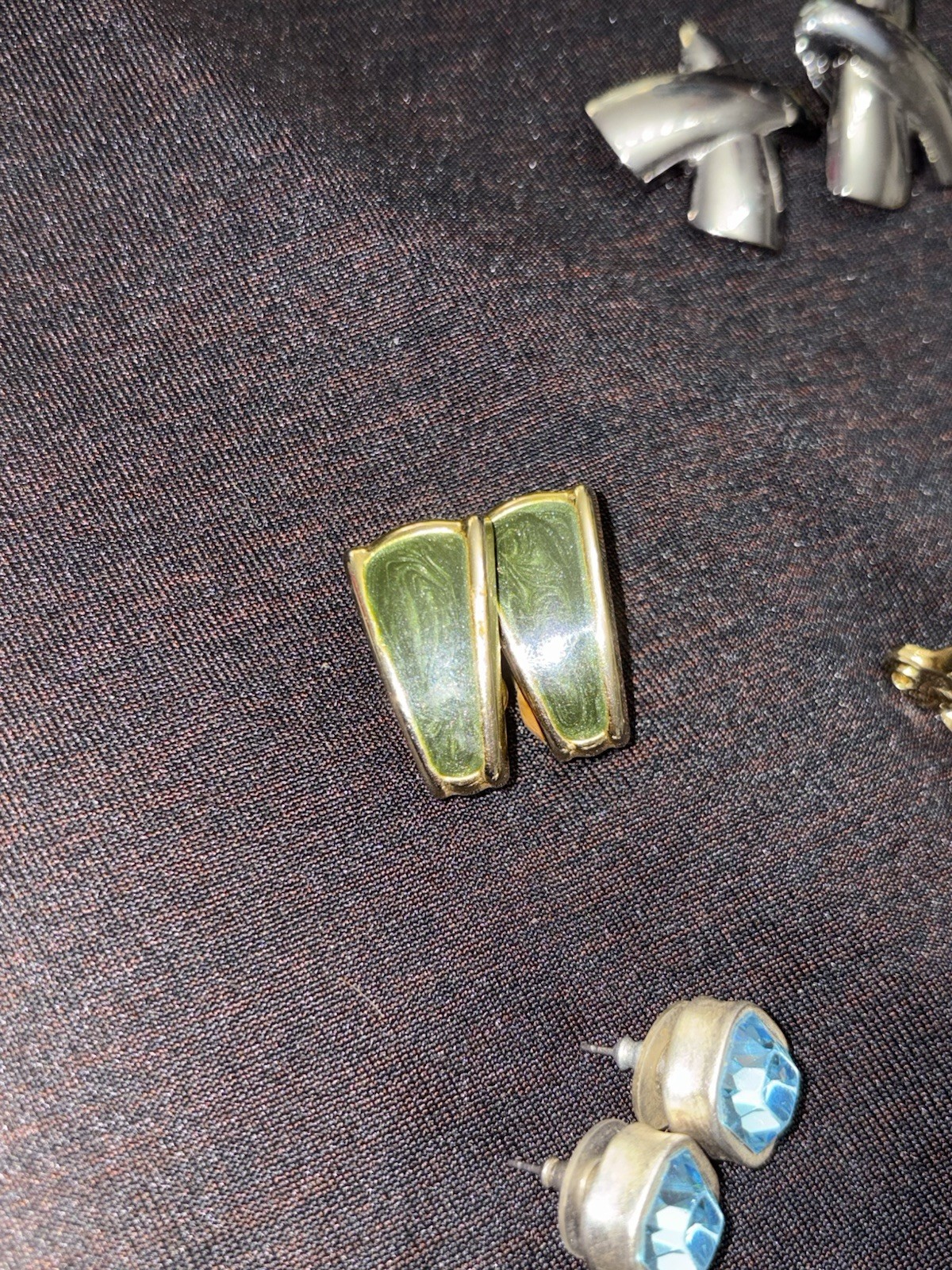 Vintage Mixed Lot Earrings 60s-80s theme costume jewelry