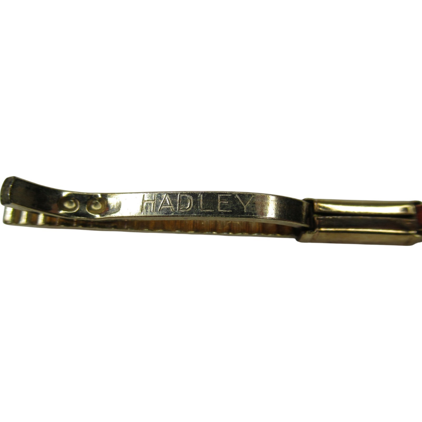 Hadley Gold Service Pin Made In USA and 10K Goldfilled Ring Set Vintage