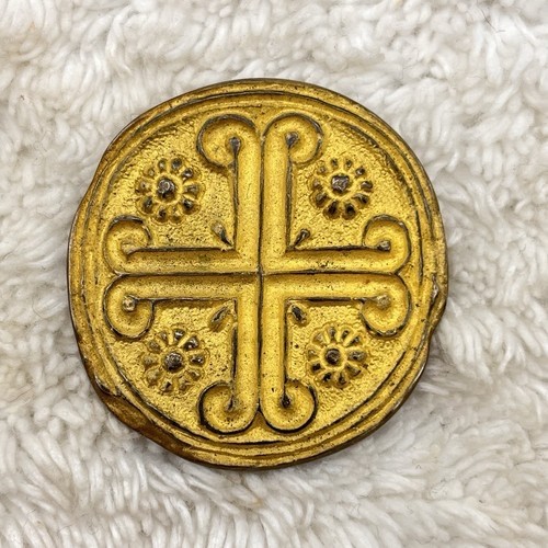 Maltese Cross Brooch Lot of 2 Pins Vintage to Now