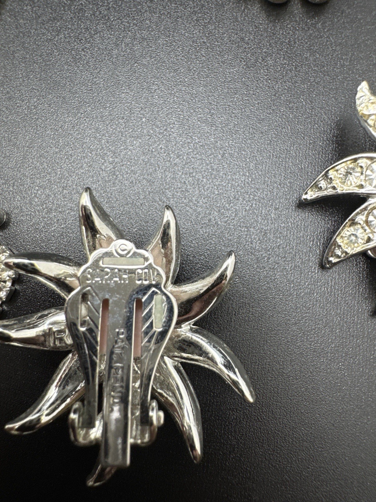 Vintage Weiss Sarah Coventry Rhinestone Jewelry Lot Signed Mixed Pieces