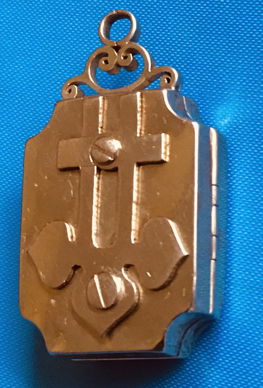 Antique Victorian 18K Solid Rose Gold Locket / Pendant 12.3 gram