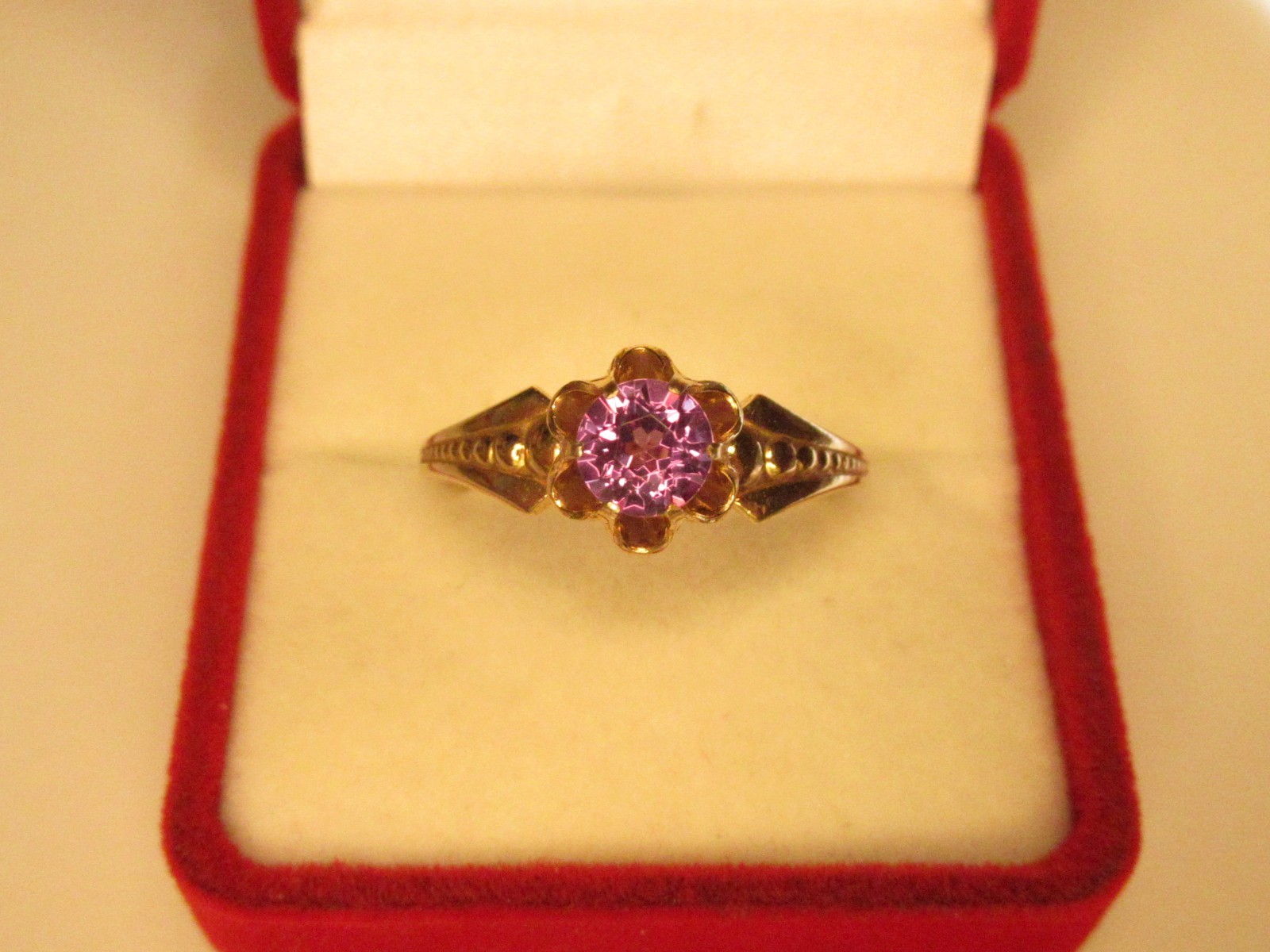 Vintage USSR sterling silver ring 875 star, alexandrite, 2,89 gr, ring size 10,2
