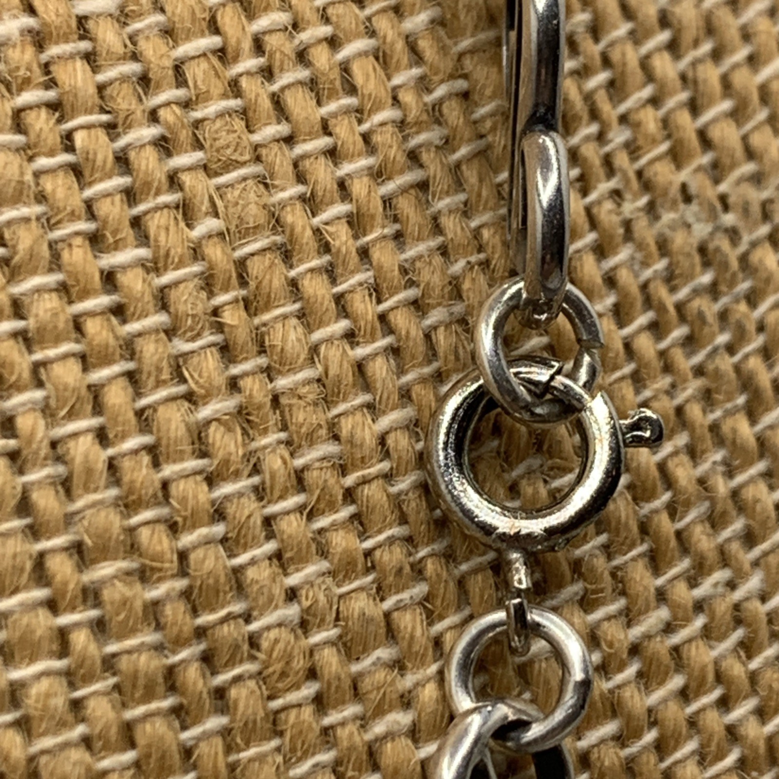 Vtg Handcrafted S Link .925 Sterling Silver 17”L Necklace. 17.9g ~ 7mm W Chain