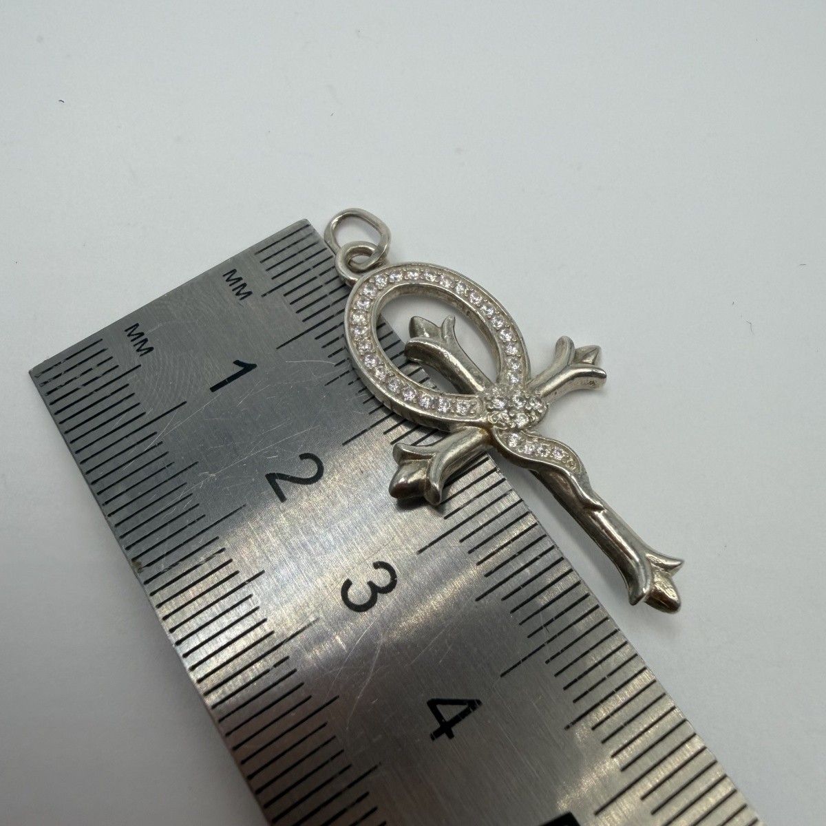 Vintage Pendant Icon Cross Sterling Silver 925 Jewelry Stamped Beautiful 3.63gr