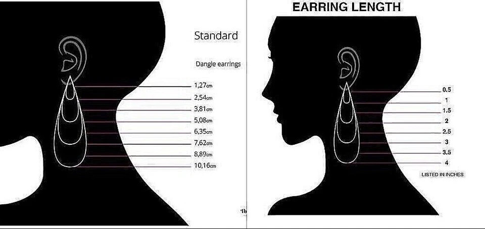 3.75Ct Art Deco Style Lab Created Diamond & Sapphire 14K White Gold FN Earrings