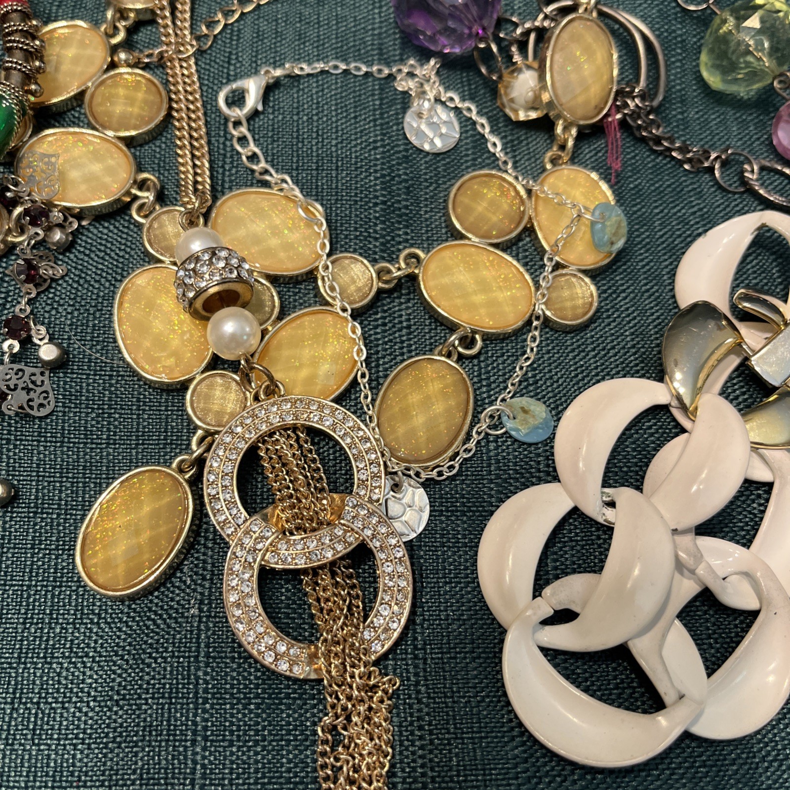 Huge Lot Of Costume Jewelry