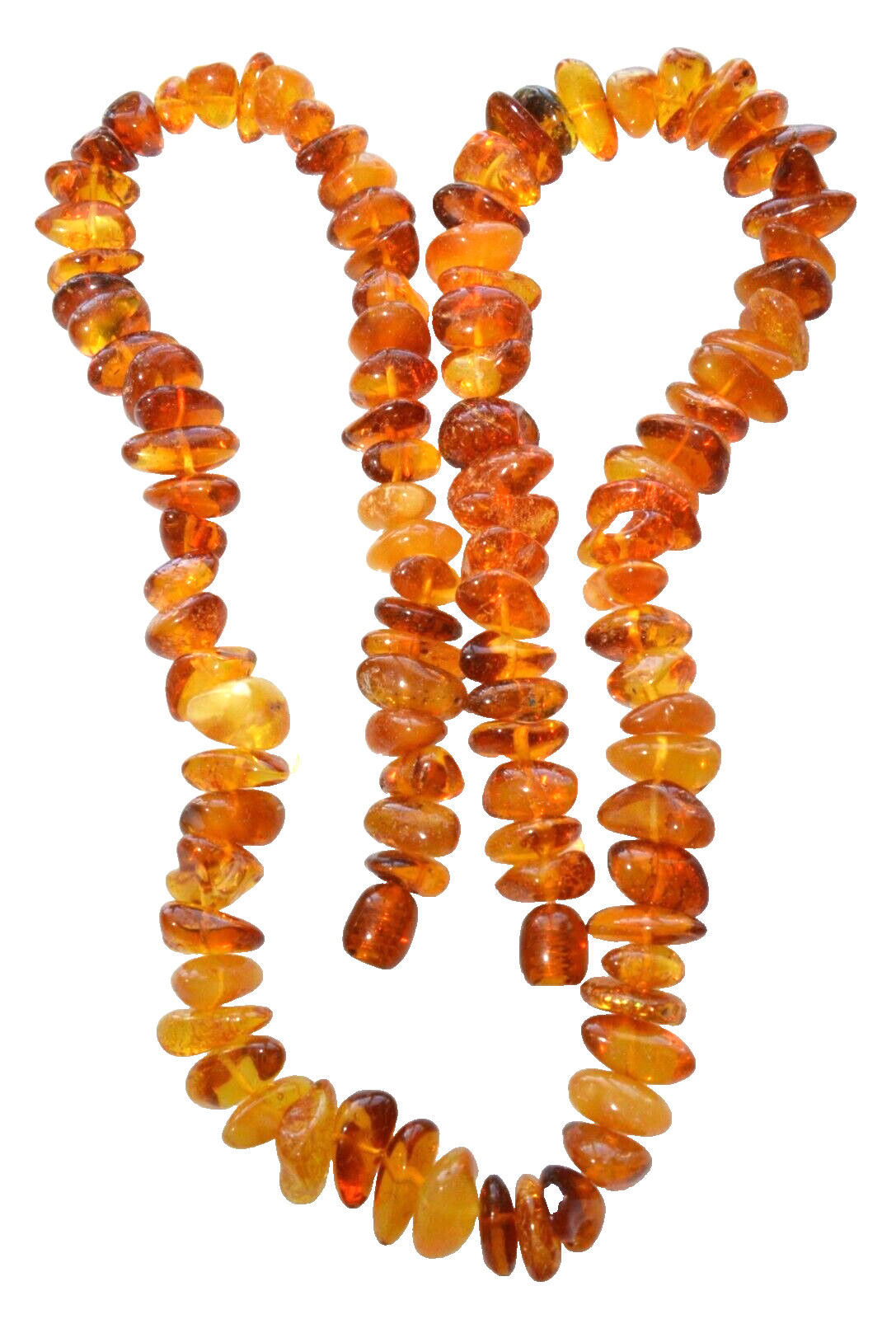 ✅52cm = 25gr RUSSIAN SOVIET BALTIC AMBER BEAD NECKLACE 琥珀 BRACELET STONE PENDANT