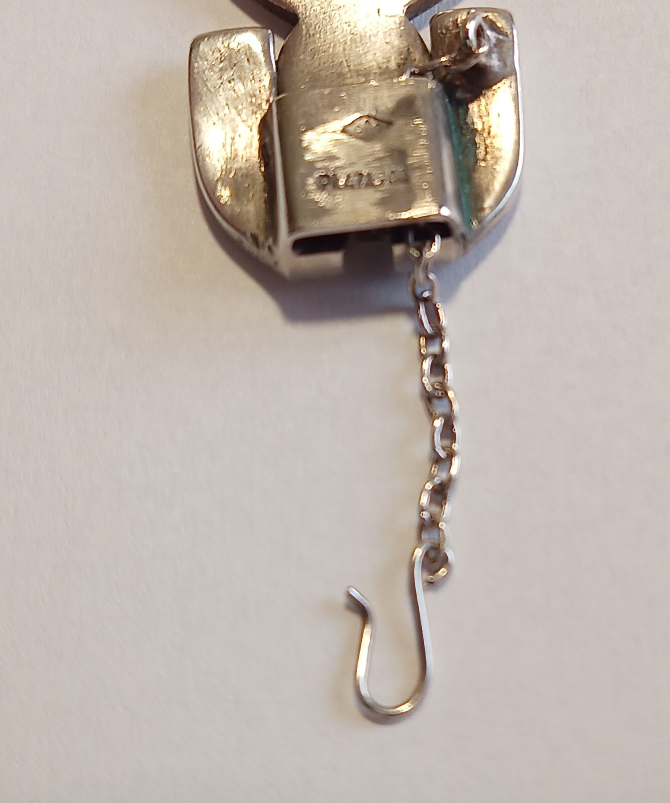 ART DECO SILVER BRACELET Unisex All Ocations 900 Silver 76 Grams