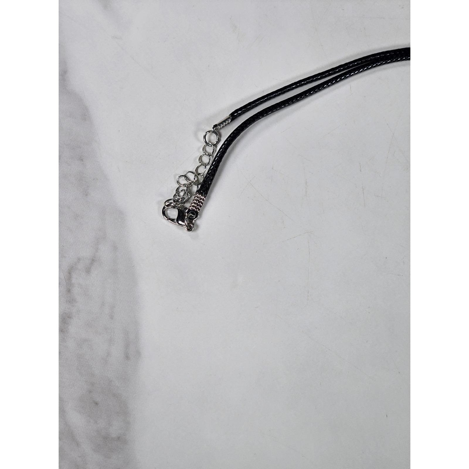 Vintage Madonna Pendant Necklace Lightweight Silver Tone Religious