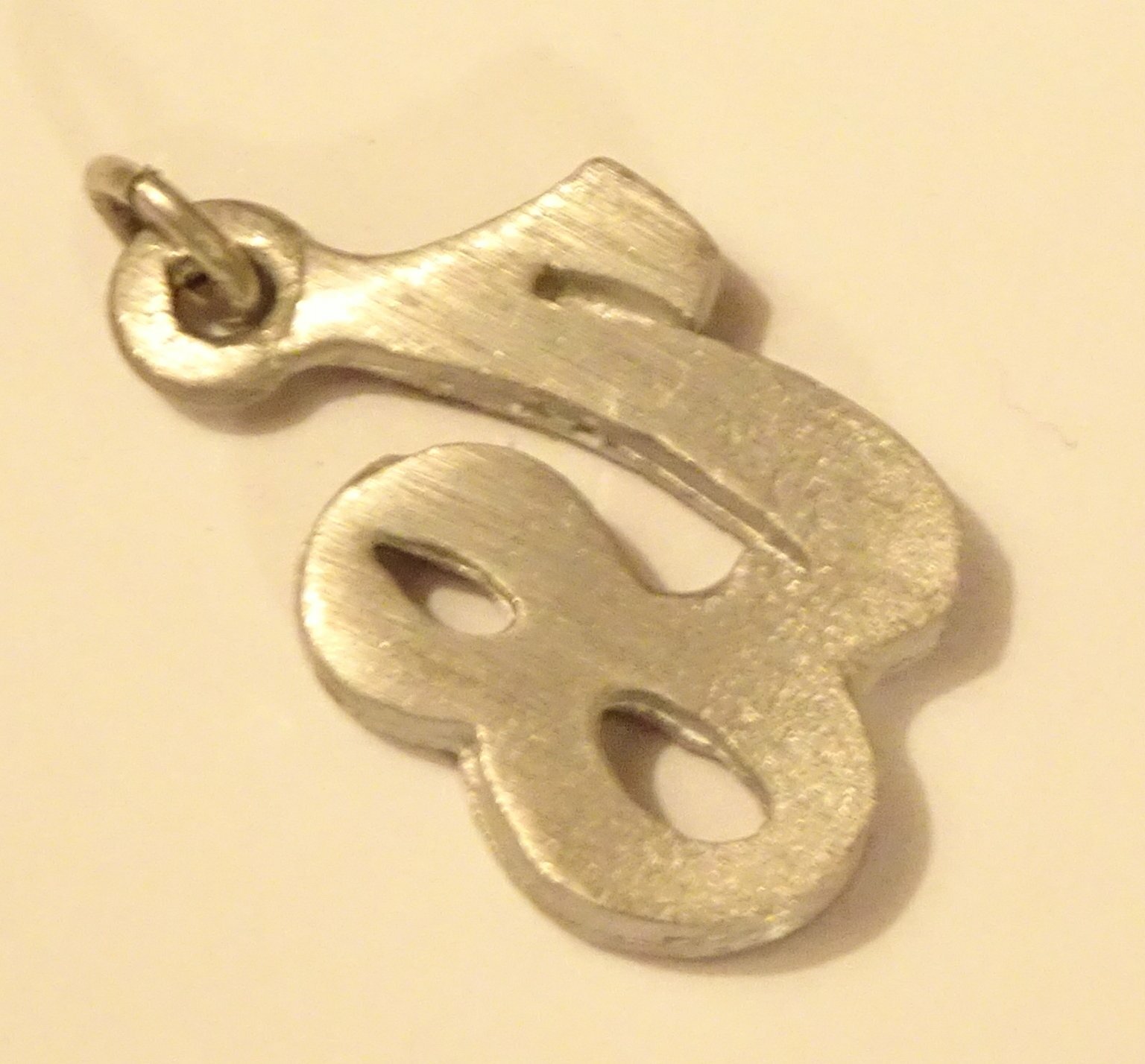 78 Charm Vintage Silver Tone 1978