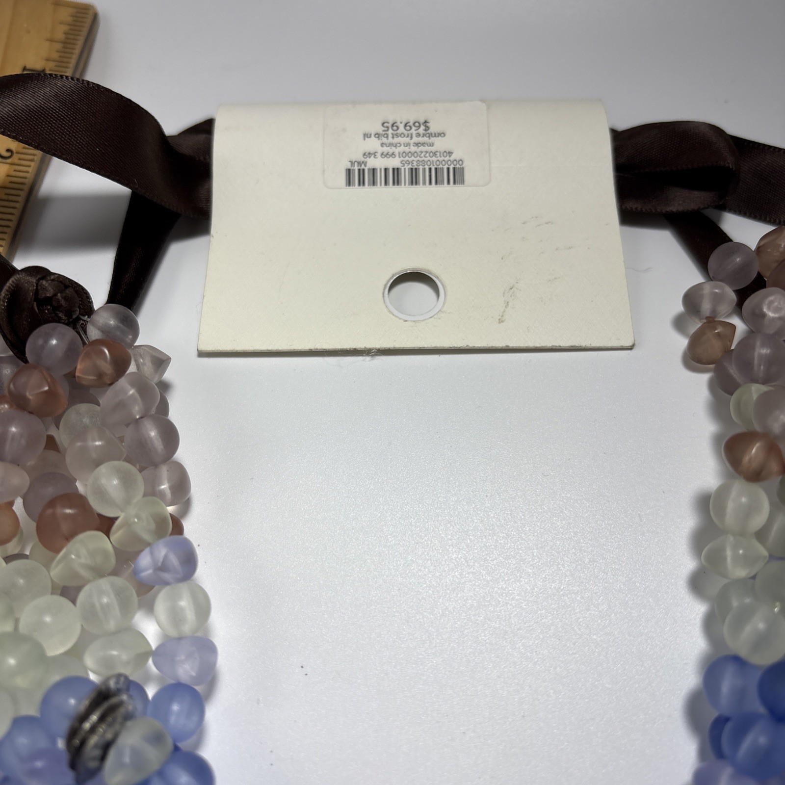 Vintage Jewelry Beaded Necklace Coldwater Creek