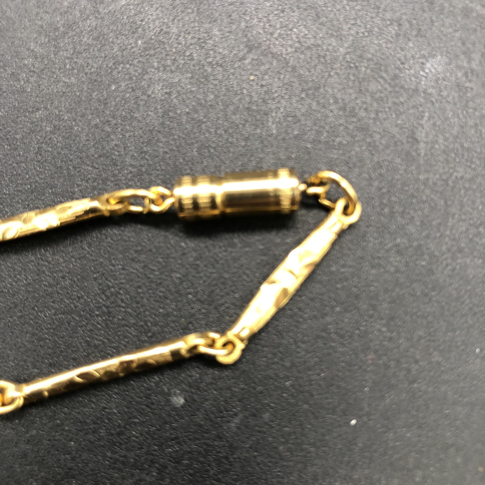 Vtg Envelope Locket Necklace Gold Tone Romantic Love Notes Proposal Jewelry 30″