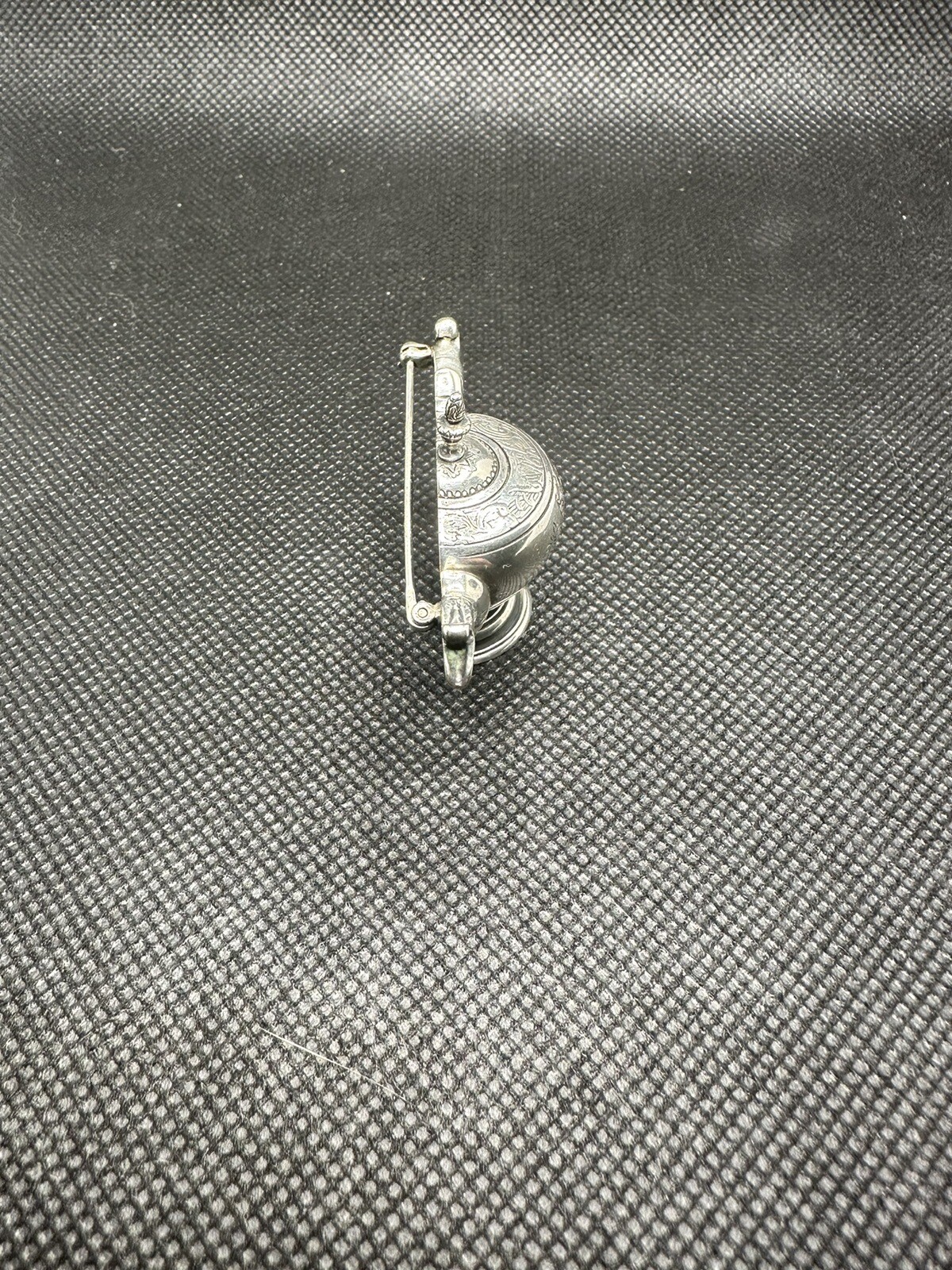 VINTAGE Sterling Silver Revere Teapot Pin Brooch