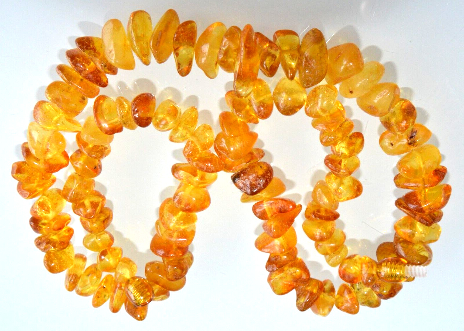 29gr RUSSIAN SOVIET BALTIC AMBER BEAD NECKLACE 琥珀 BRACELET STONE PENDANT EARRING