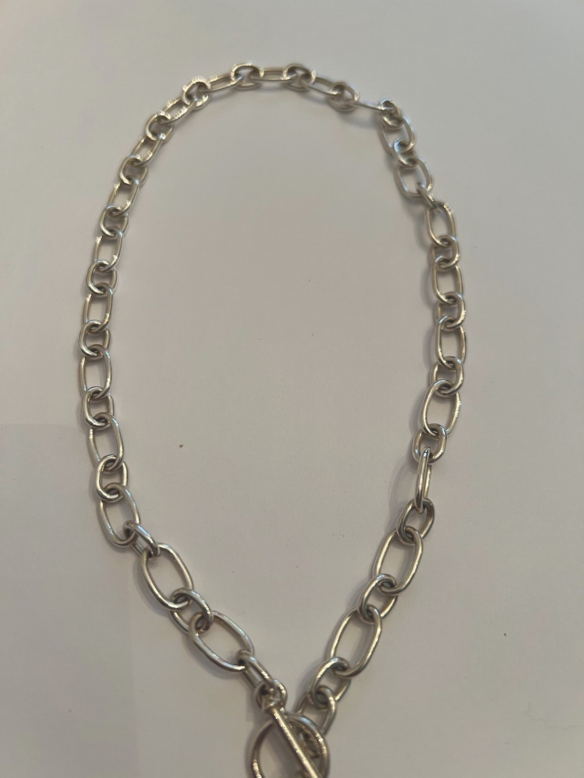 Vintage Silpada Sterling Silver Cross Pendant Chain Virtuosity Necklace