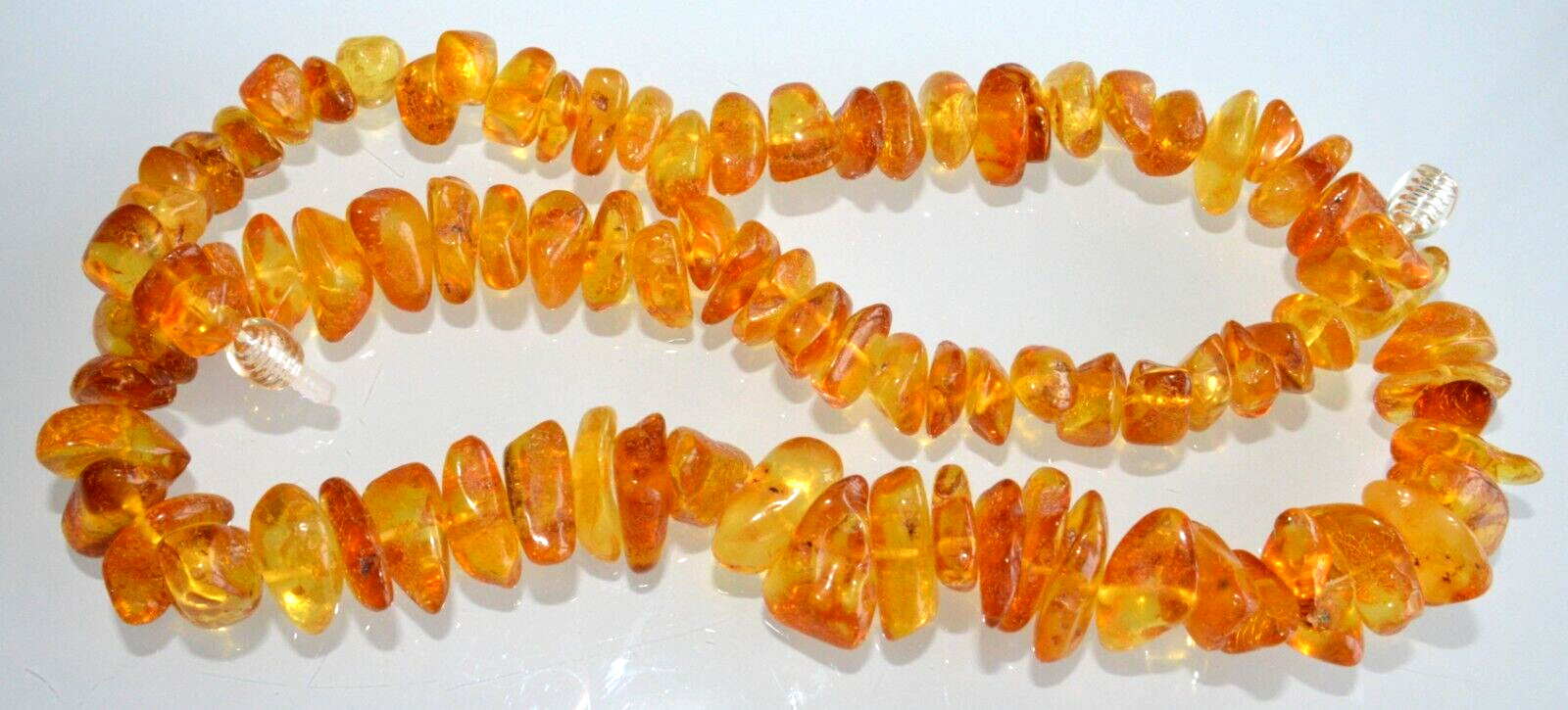 46gr RUSSIAN SOVIET BALTIC AMBER BEAD NECKLACE 琥珀 BRACELET STONE PENDANT EARRING