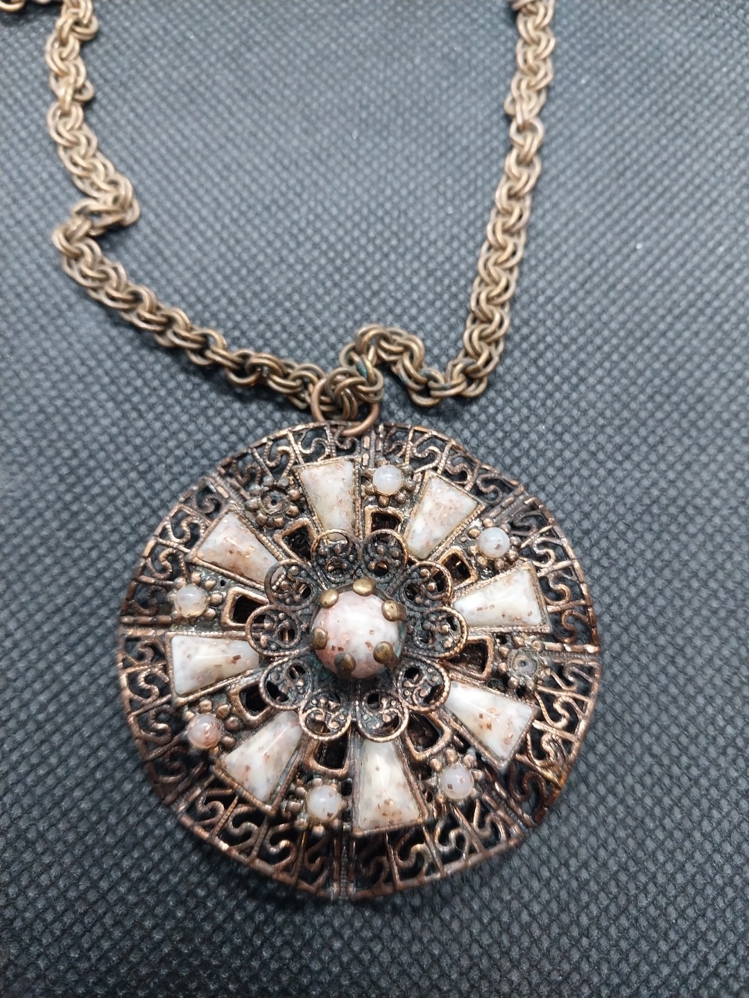 Vintage Pendant Necklace Chain