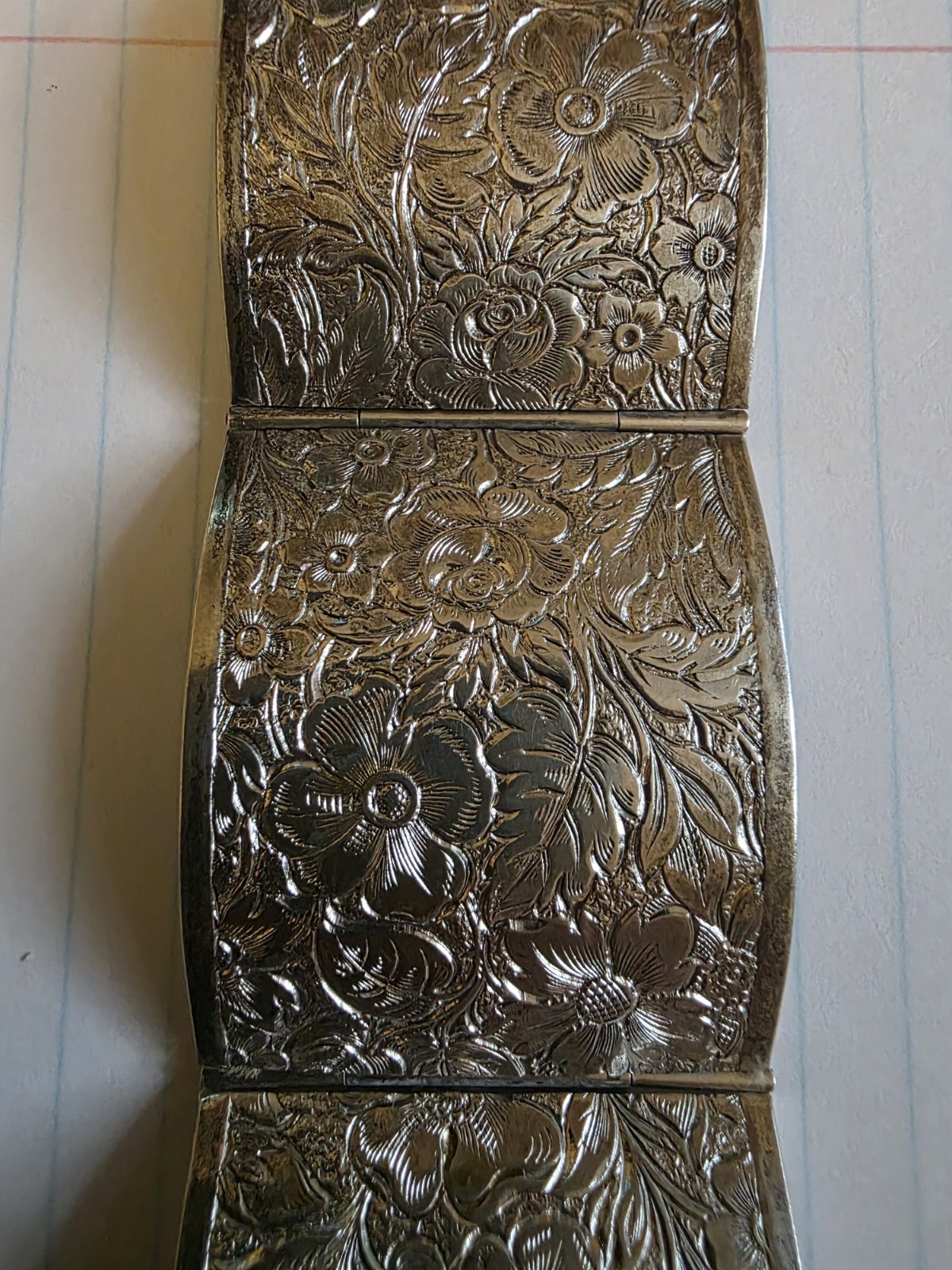 R&B Vintage Sterling Silver Bracelet .925 64 Gram 7.25in Wear Or Scrap Beautiful