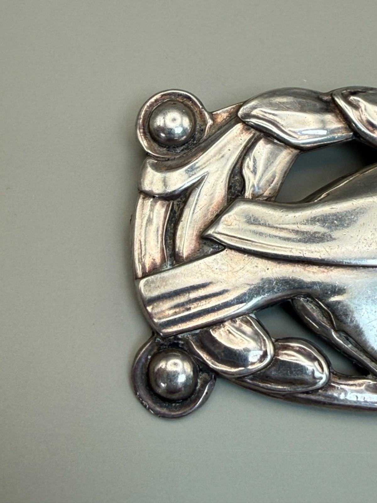 1940 Vintage Cohen & Rosenberger-Coro-Classic Sterling Silver Dove Brooch/ pin
