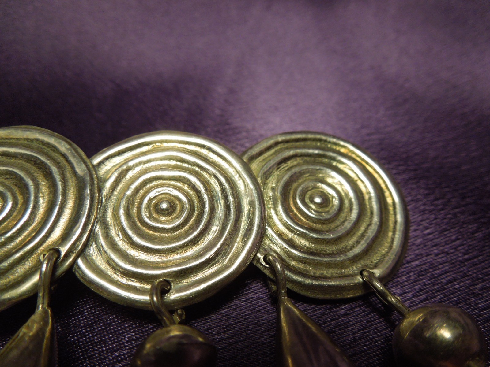 Vintage Sterling Silver Dominique Dinouart DDD 925 Geometric Modern Pin Brooch