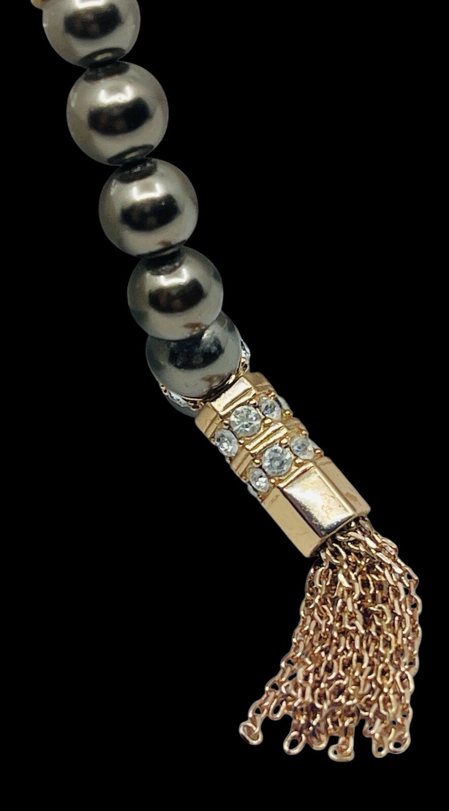 Vintage Henri Bendel Swarovski Crystal Bracelet Estate Jewelry Pre-Owned Tennis