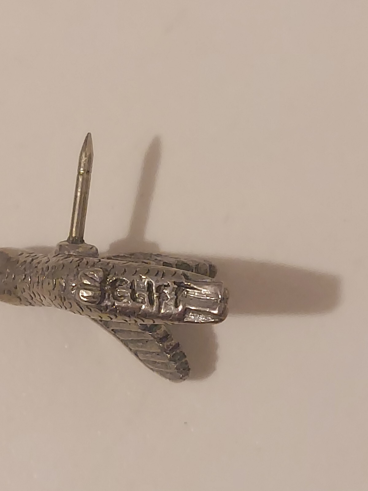 Hummingbird Pewter Dangle Screwback Clip On Earrings And Pin By Clift