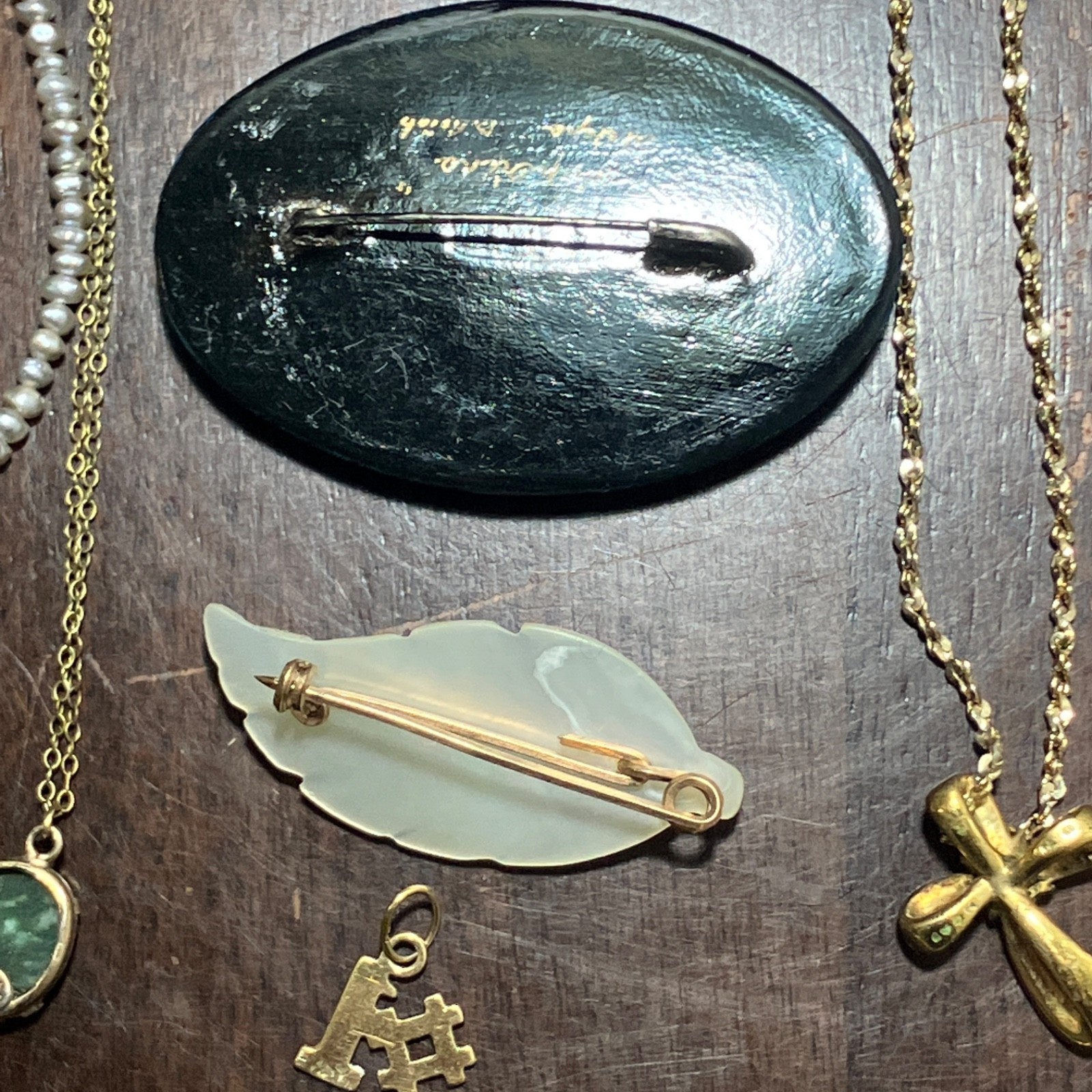 Vintage / Modern Jewelry Lot Signed Original by Robert Gold-filled Sterling 925