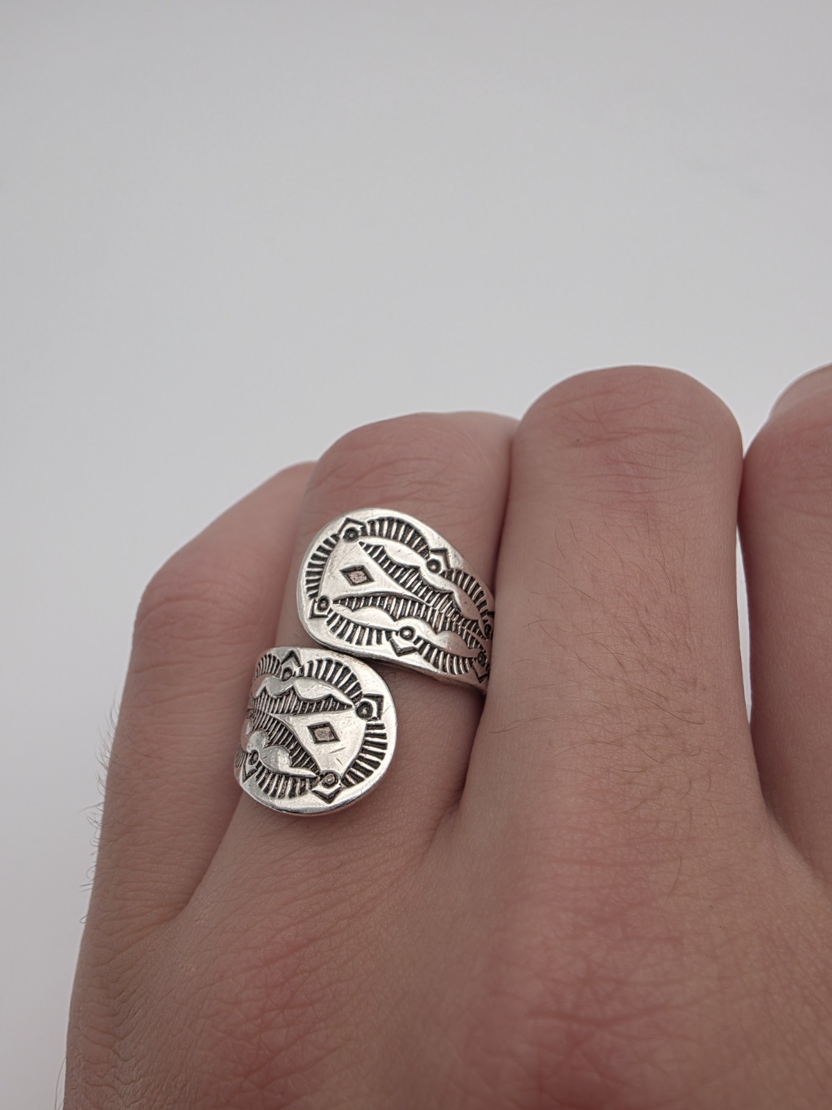 Vintage Carolyn Pollack Sterling Silver 925 Ring Size 10