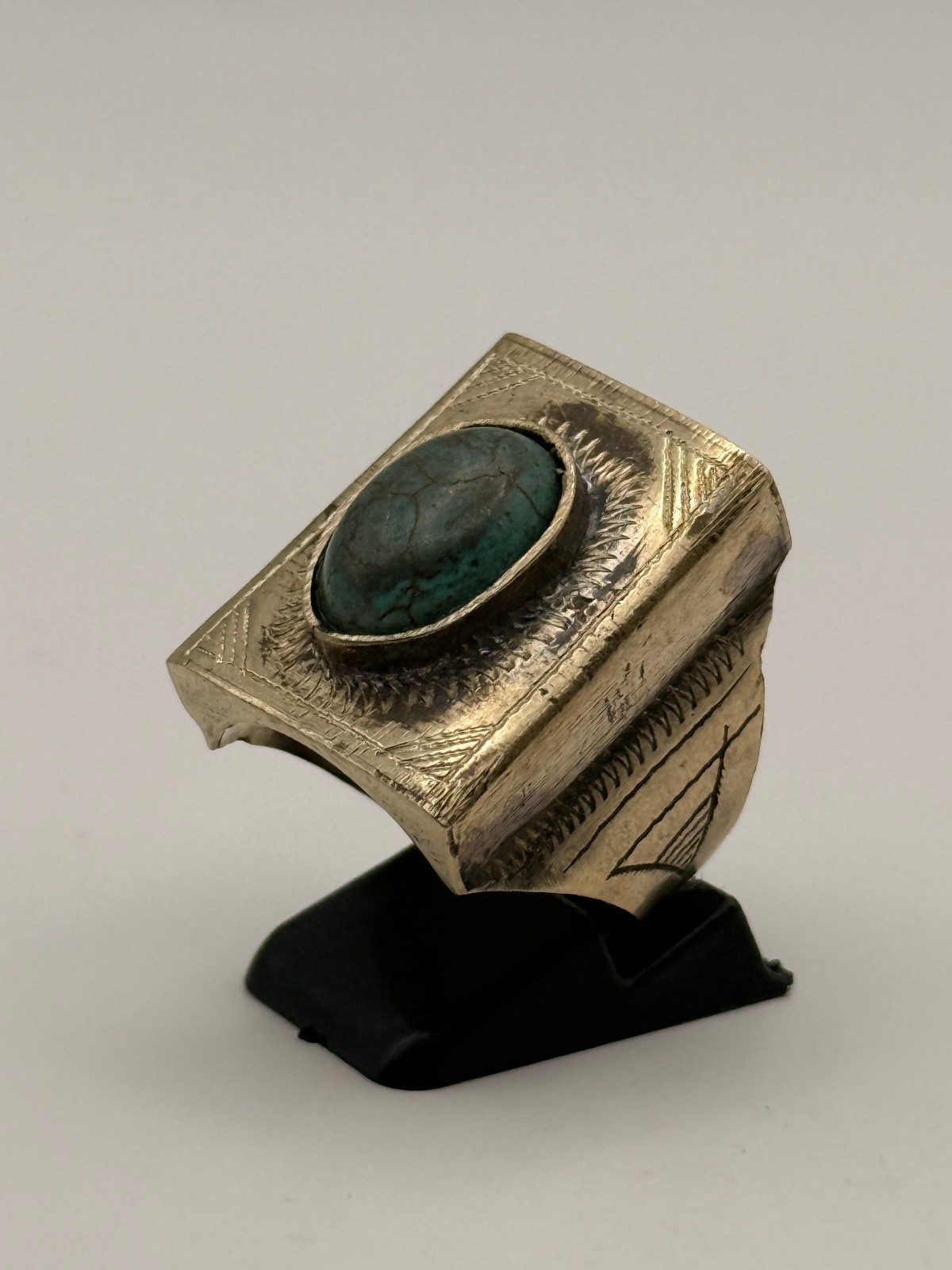 Rare Amazigh Berber Handmade Antique Ring – Authentic Moroccan Tuareg Jewelry!