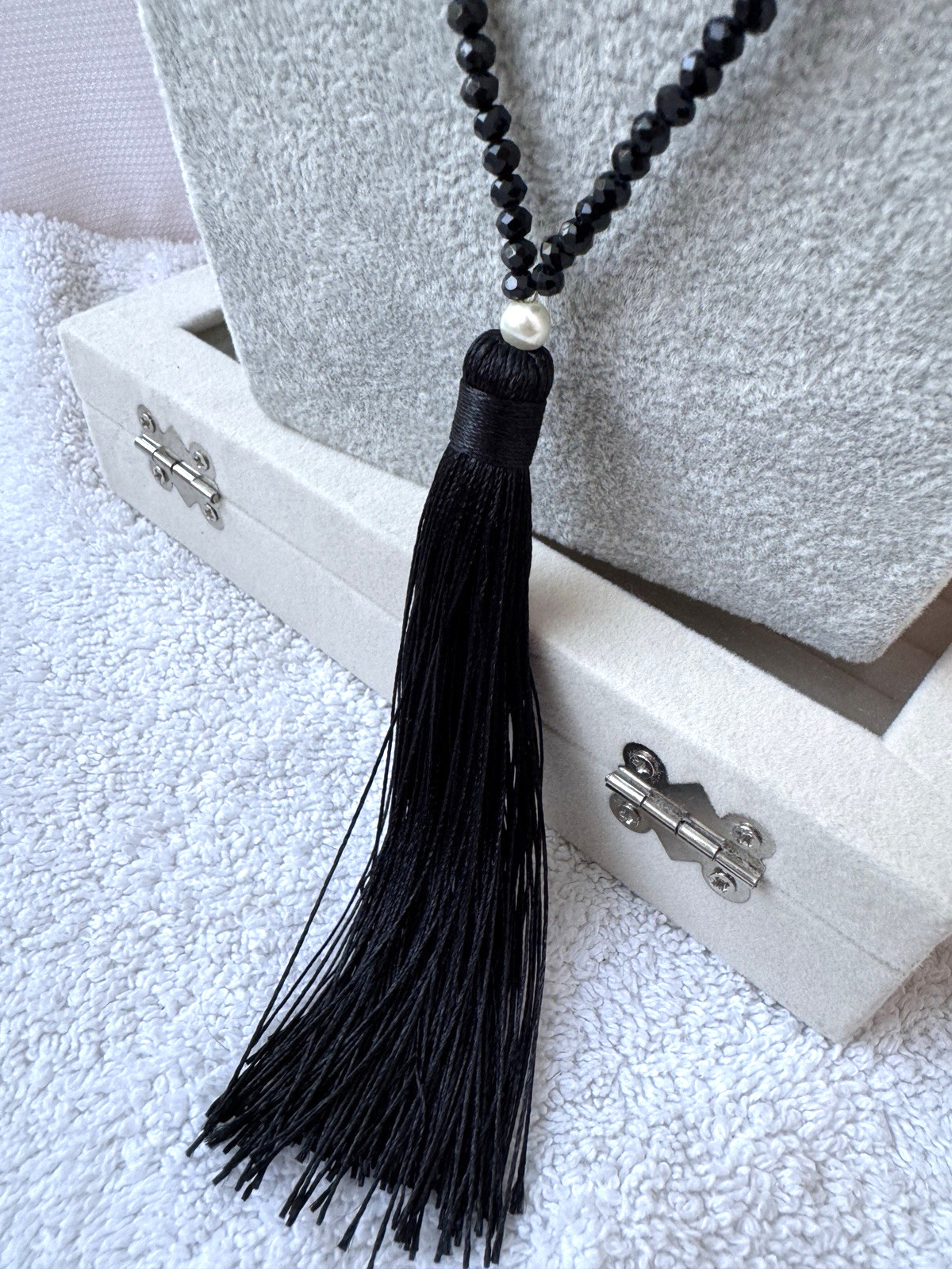 1940s Repro y2k GOTH Coquette Modernist **2 Necklaces** stack Lot Choker Unique