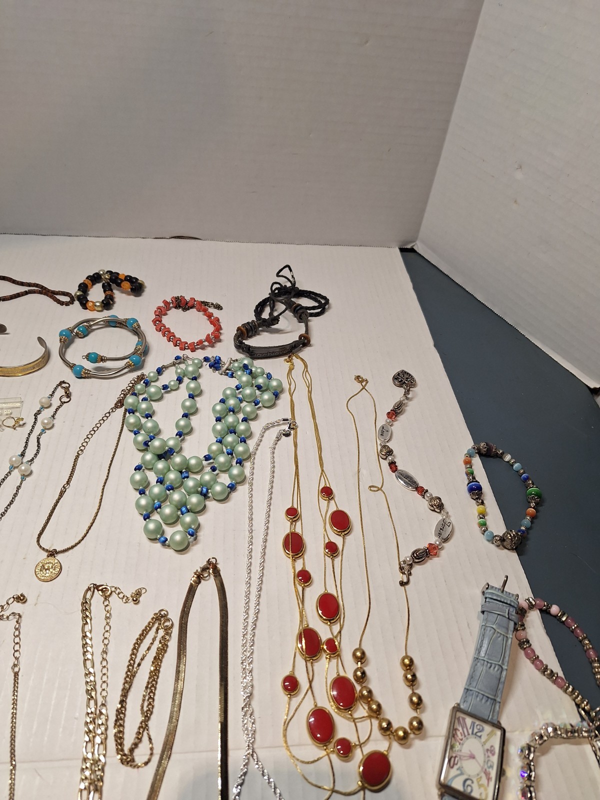 Wearable Costume Jewelry Lot Vintage And Modern, Over 60 Nice Pieces