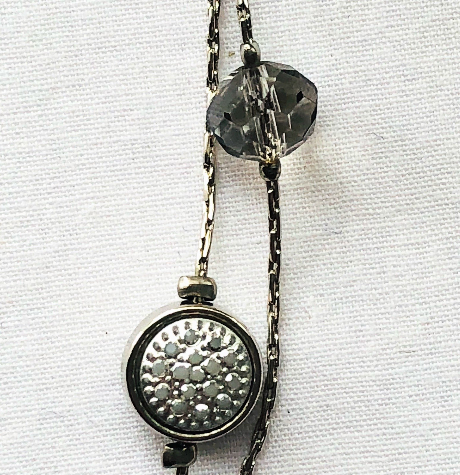 Layered Station Pendant Necklace Pink Tiger’s Eye Southwestern Style Jewelry