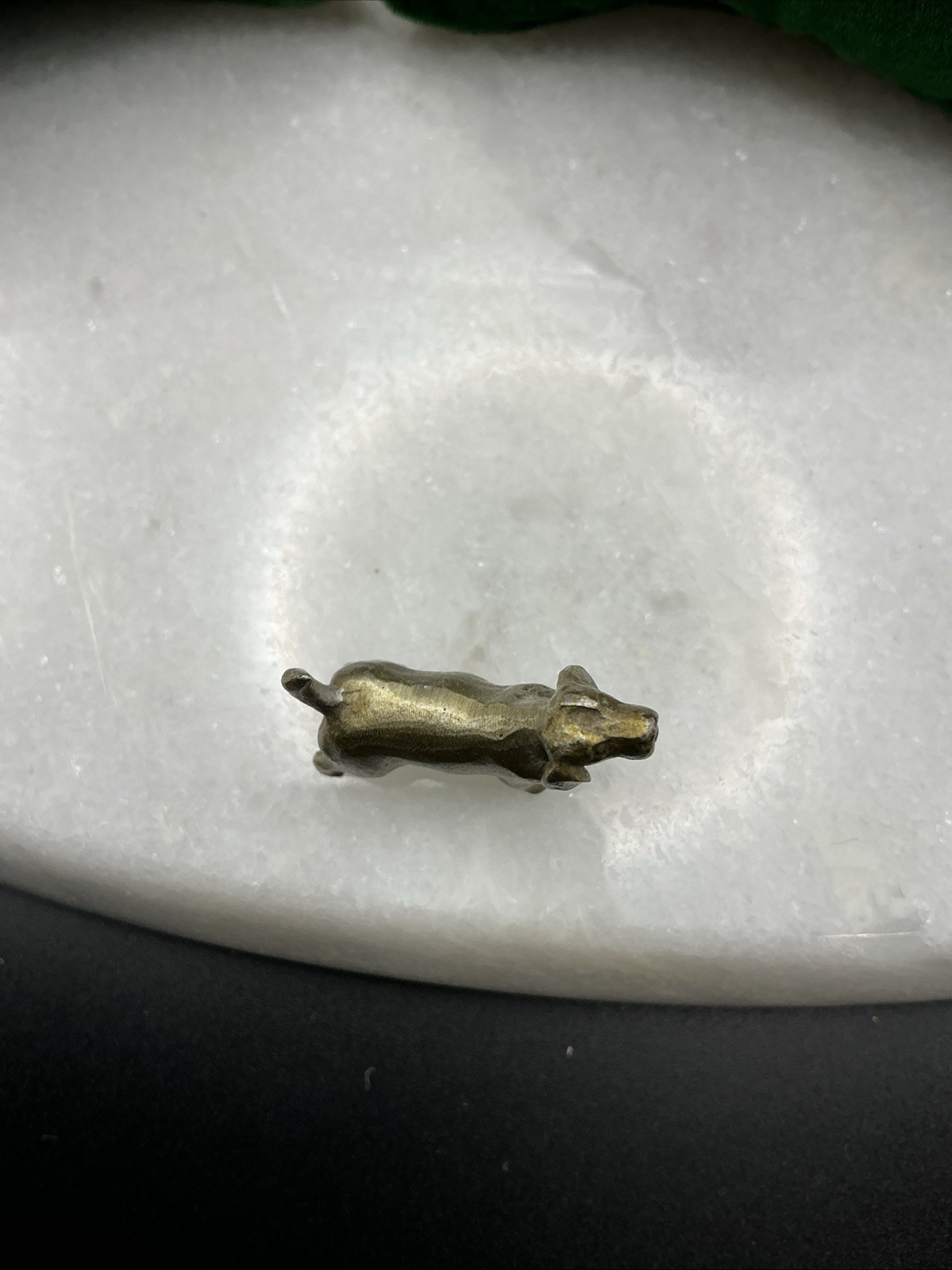 Vintage Dog German Shepherd Brooch Mix And Miniature Pewter Hound Lot