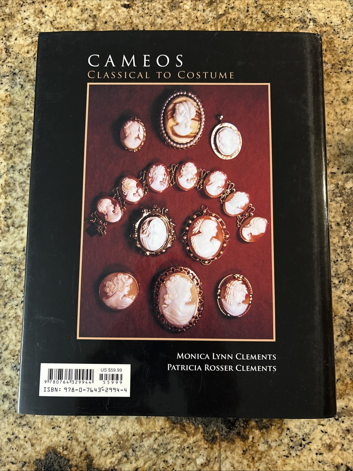 Vintage Cameo Collector Reference 2nd Ed Classical Carved Portrait Victorian Etc