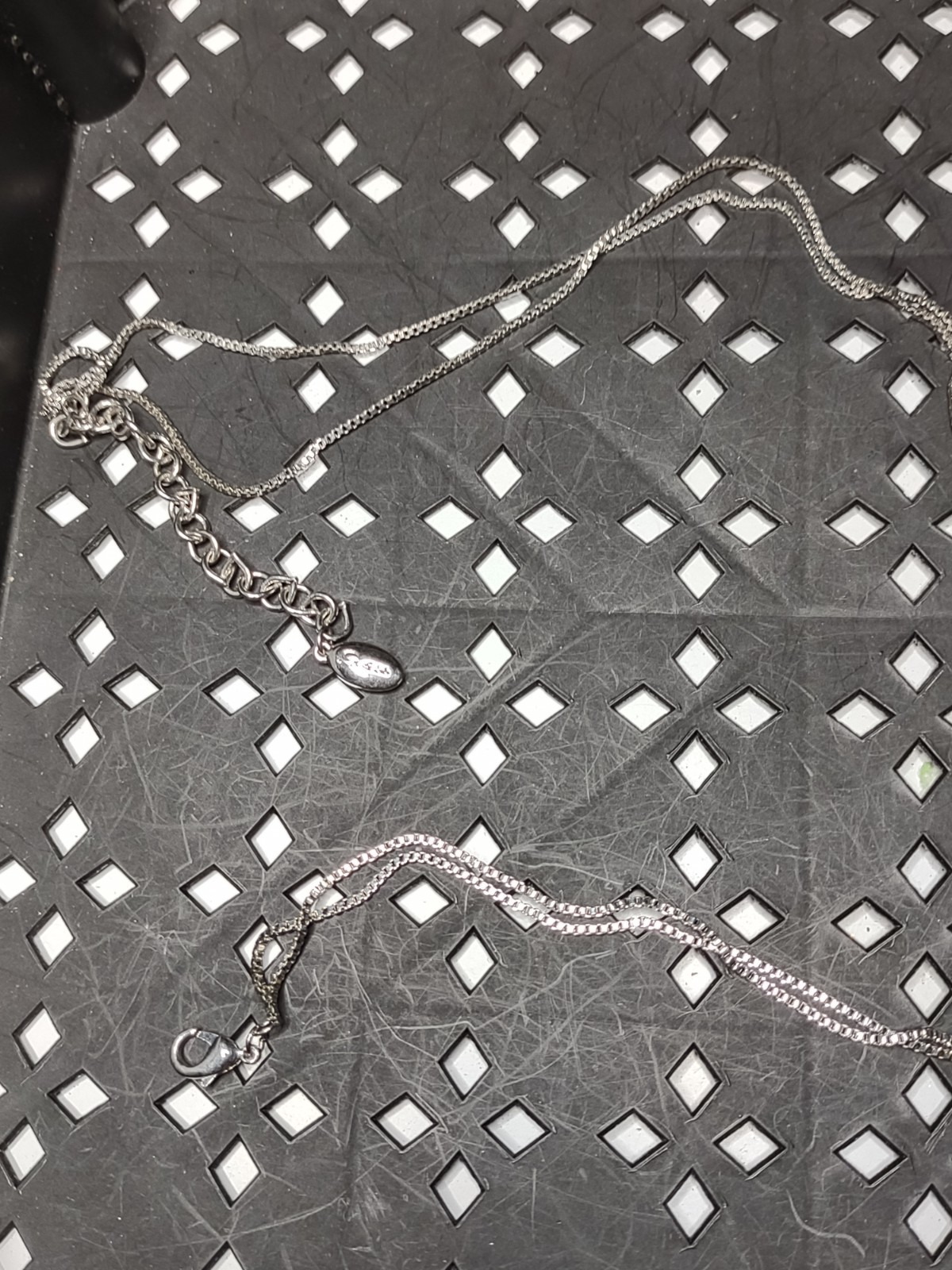 25 Inch Gwen Necklace With Large Circle Pendant