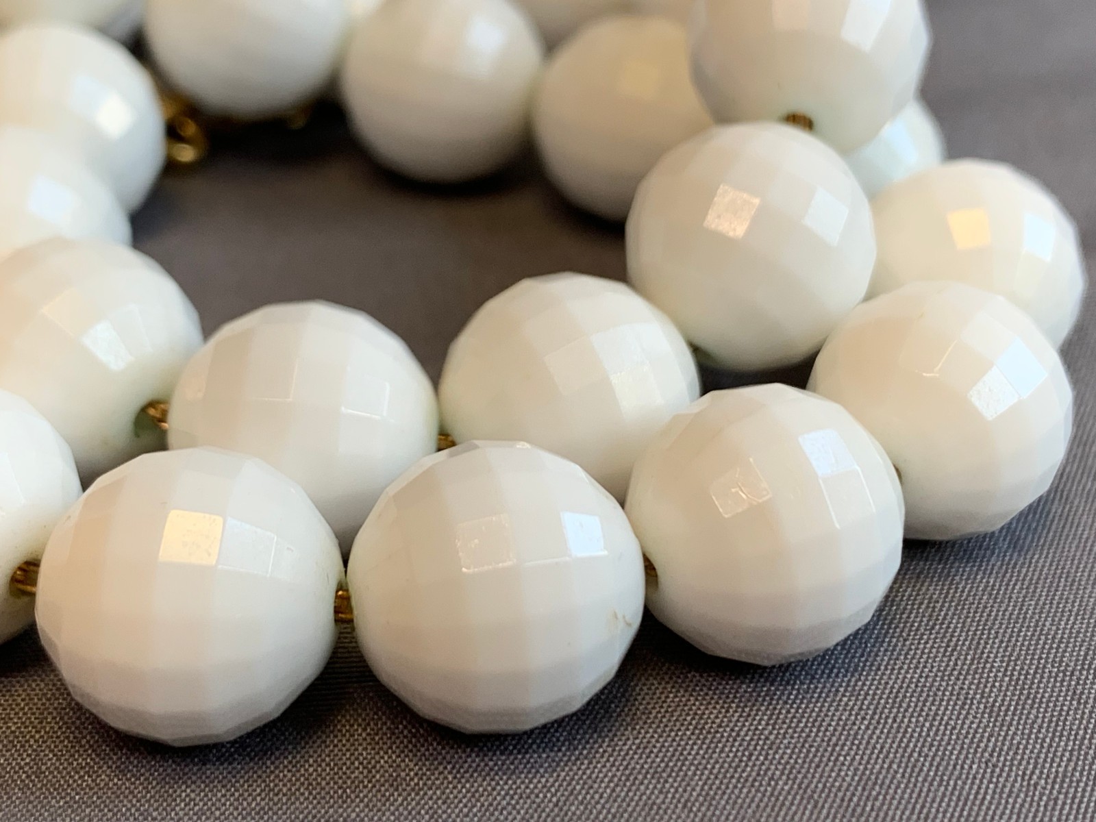 Vtg Costume Jewelry Lot Monet Avon Faux Pearl Enamel Necklace Bracelets Earrings