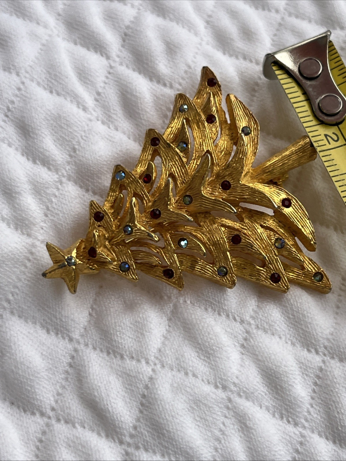vintage hummingbird Christmas Tree Whimsical Brooch’s