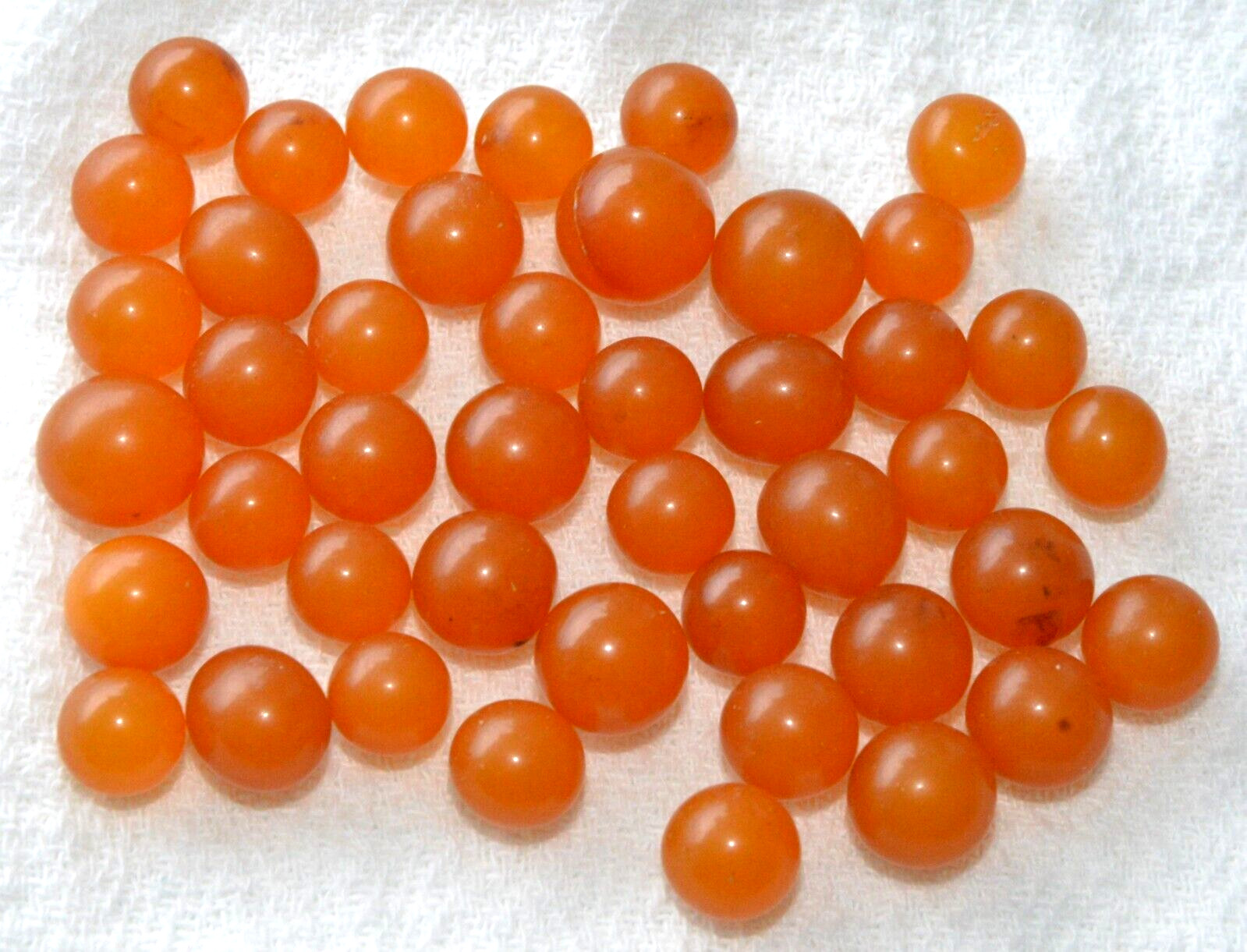 ✅ 30gr RUSSIAN SOVIET BALTIC SEA AMBER BOLLS NECKLACE 老琥珀 BEADS STONE ROCK PIN ☭