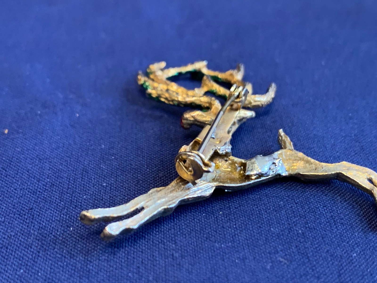 Vtg Christmas Brooch Lot Berebi Monet Gerrys Avon Jacmel Jewelry Scatter Pins