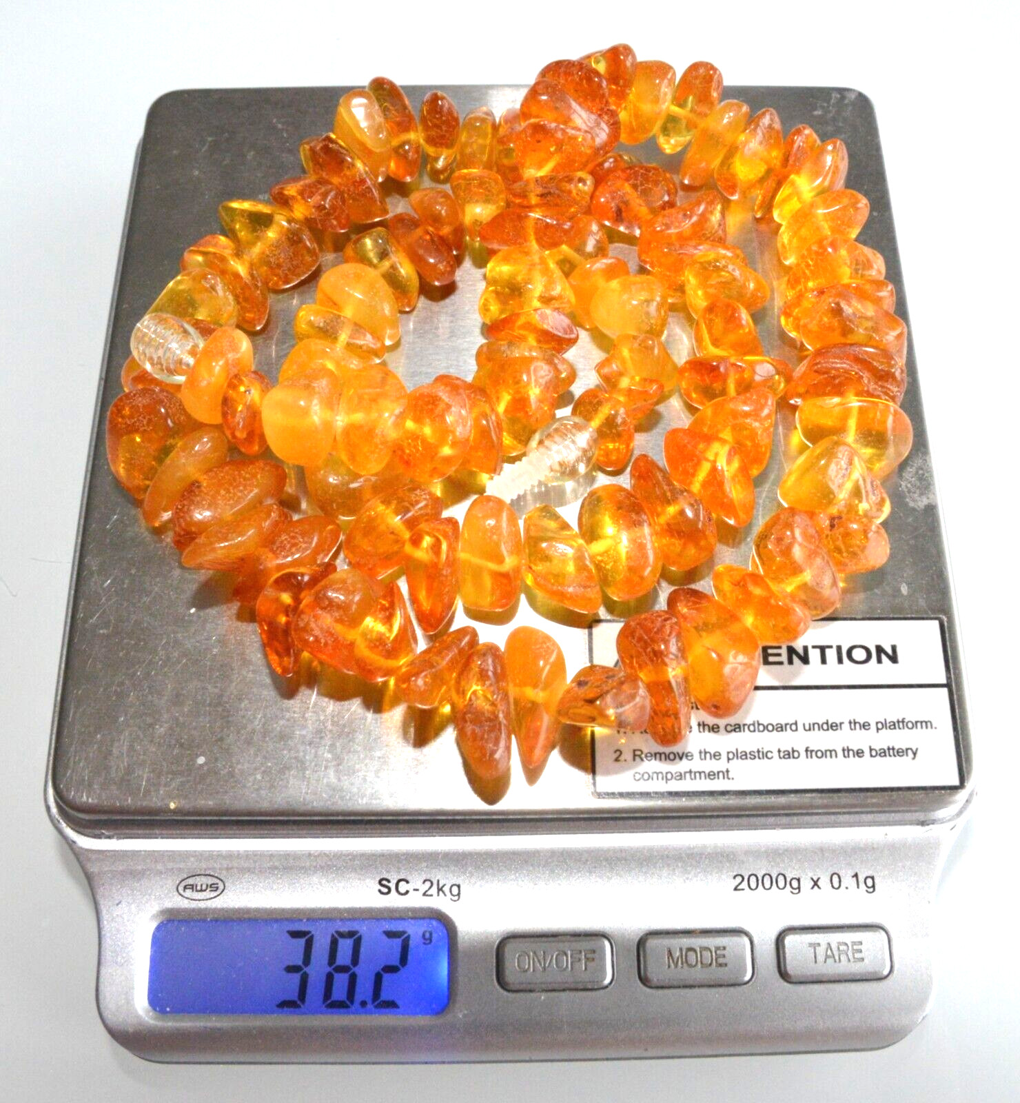 40gr RUSSIAN SOVIET BALTIC AMBER BEAD NECKLACE 琥珀 BRACELET STONE PENDANT EARRING