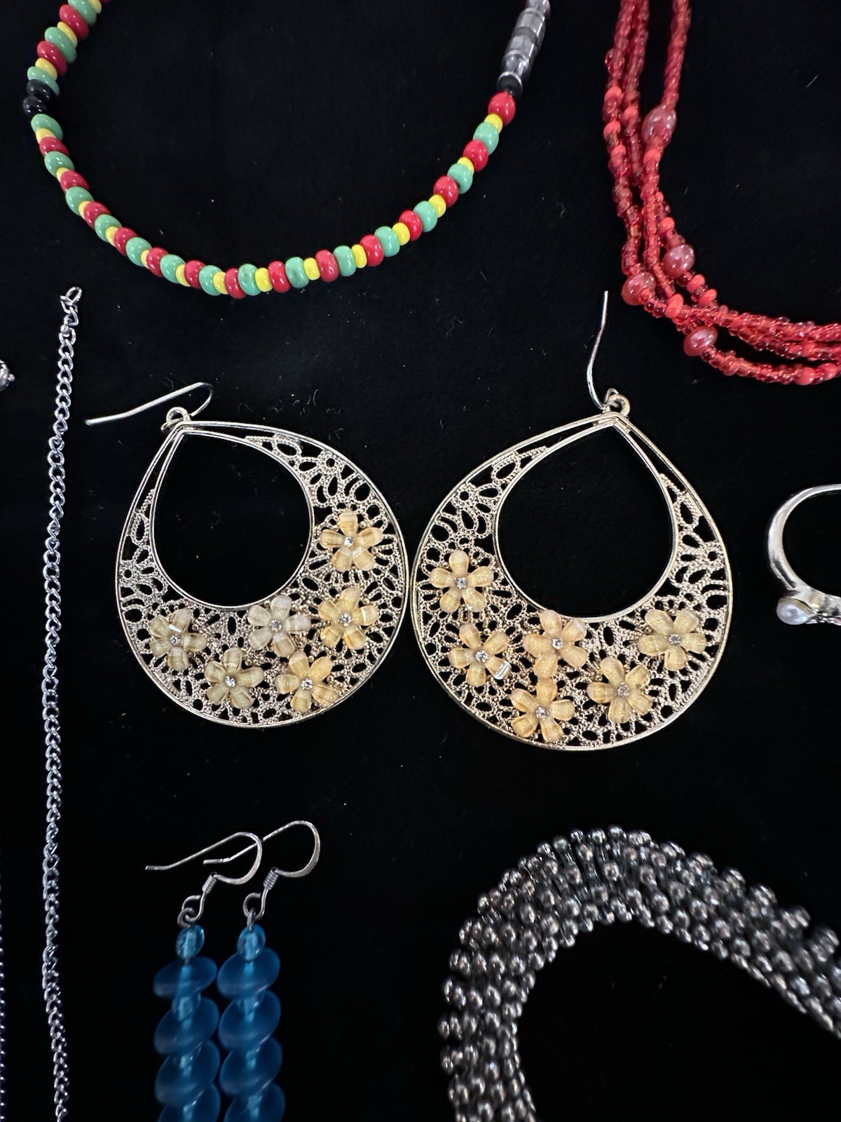 Vintage Costume Jewelry ALL WEARABLE used Lot Some Signed