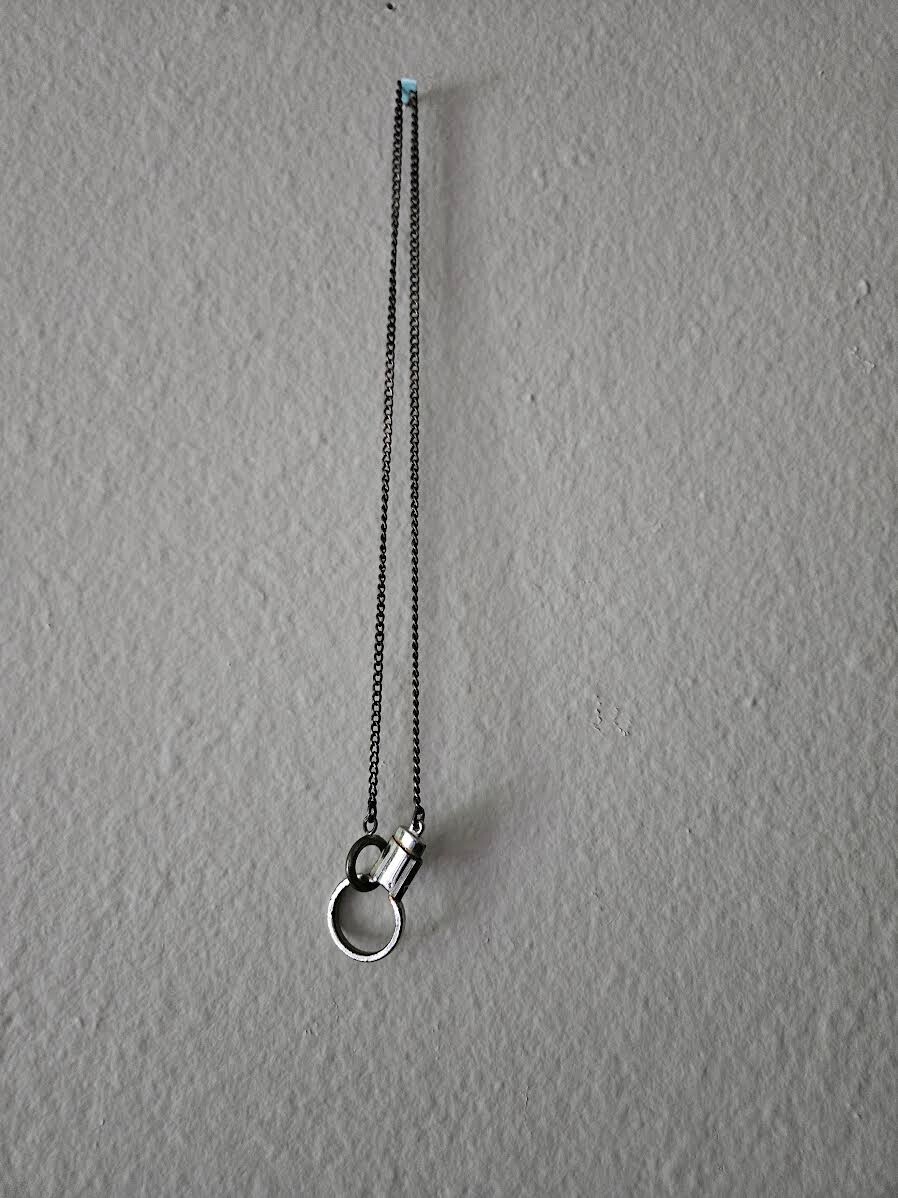 Hickok USA Chain Necklace with Clasp Open-and-Close Hook Clasp