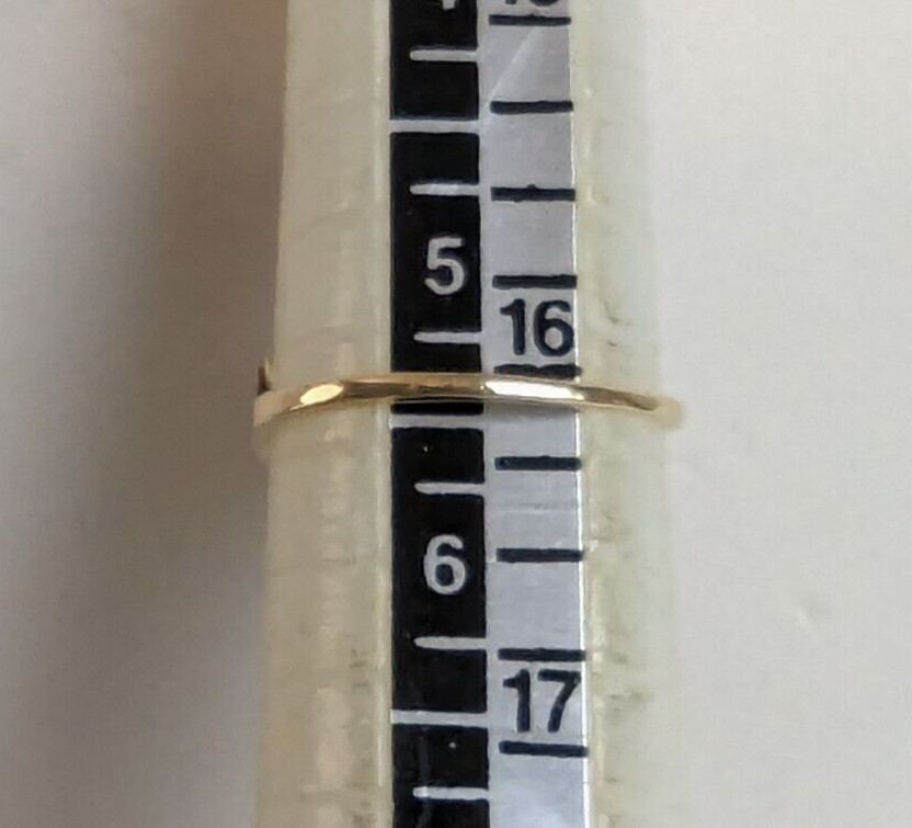 14k Yellow Gold Natural Australian Opals and Aquamarine Ring Size 5.5