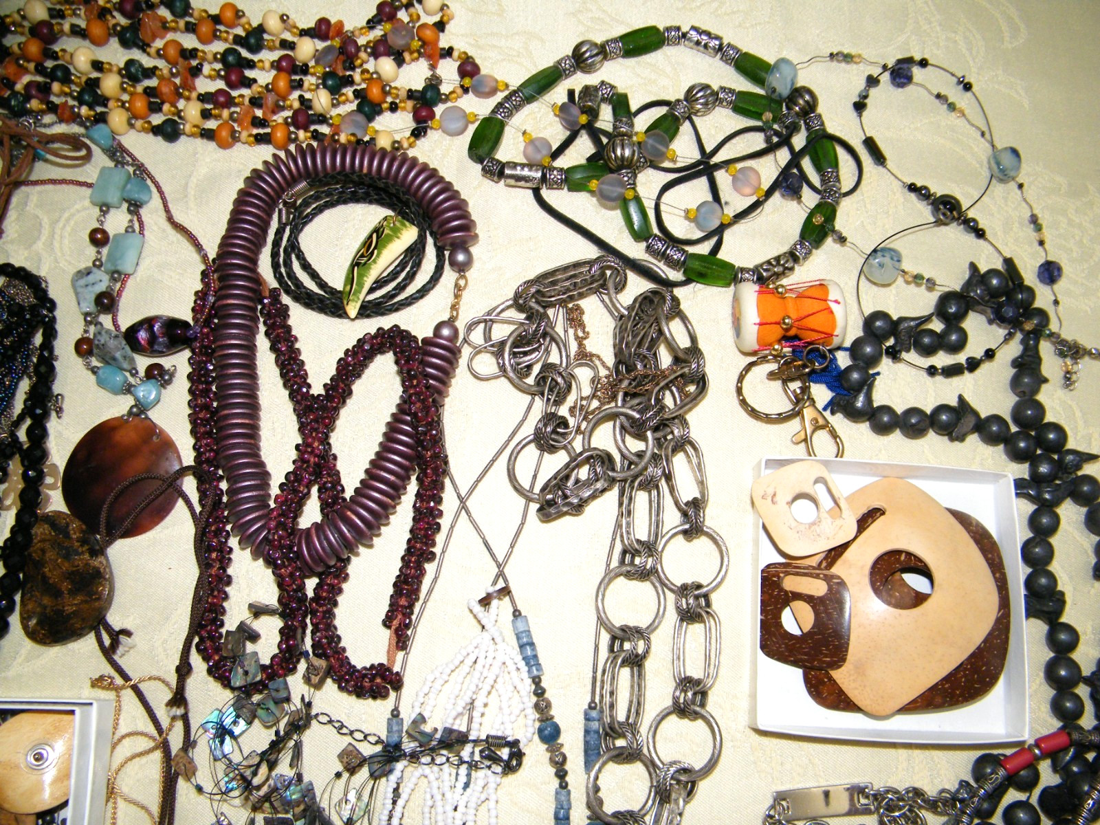 Large Lot of Vintage Estate Jewelry – 7 lbs